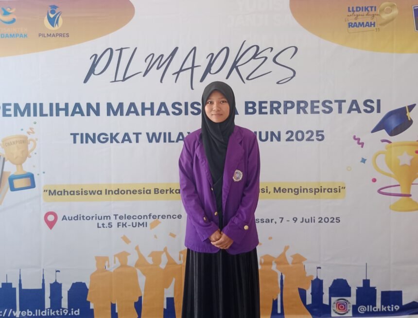 Mahasiswa UNIMEN wakili kampus di ajang Pilmapres 2025.