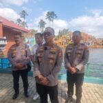 Korsabhara Baharkam Polri perkuat sistem pengamanan objek wisata di Jawa Timur, Juli 2025.