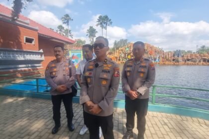 Korsabhara Baharkam Polri perkuat sistem pengamanan objek wisata di Jawa Timur, Juli 2025.