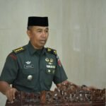 Kepala Hubungan Daerah Militer (Kahubdam) XIV/Hasanuddin, Kolonel Cke I Gusti Ngurah S, S.E.