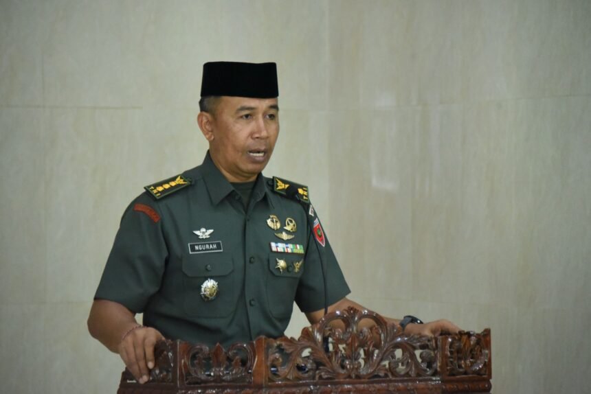 Kepala Hubungan Daerah Militer (Kahubdam) XIV/Hasanuddin, Kolonel Cke I Gusti Ngurah S, S.E.