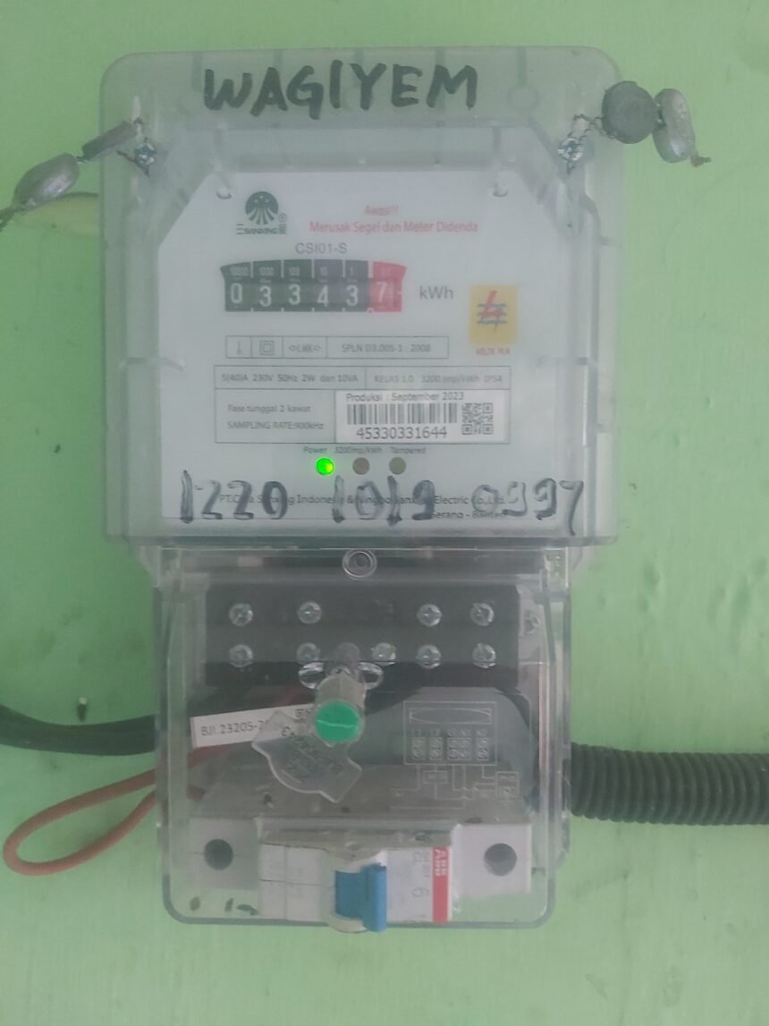 Skandal meteran subsidi di PLN Binjai, Juli 2025.