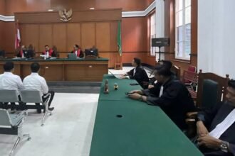 Kasus korupsi proyek pembangunan perpipaan air limbah Kota Makassar Zona Barat Laut (Paket C) tahun anggaran 2020–2021 dengan nilai kontrak sebesar Rp68 miliar, tiga terdakwa divonis penjara, (10/7/2025).