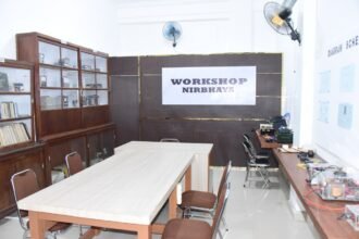 Ruang laboratorium Hubdam XIV Hasanuddin yang kini tampil tertata rapi dan penuh dengan inovasi.