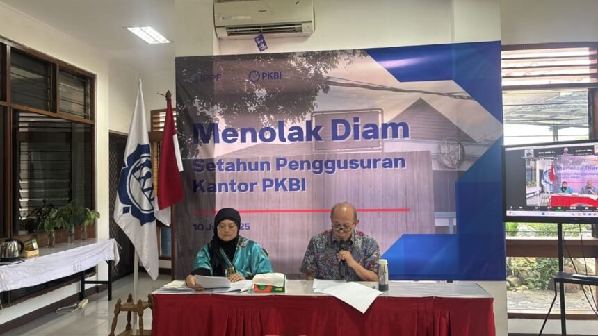 Perkumpulan Keluarga Berencana Indonesia (PKBI) melakukan ikhtiar mencari keadilan secara konstitusional.