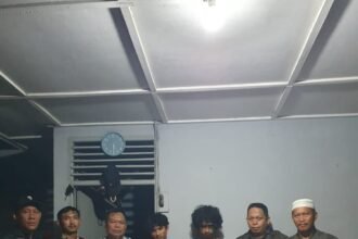 Dua terduga pencuri pada rumah kosong di kompleks perumahan Kolaka telah diamankan, (11/7/2025).