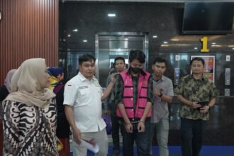 Kejati Sulsel tetapkan tersangka baru kasus kredit fiktif bank BUMN Makassar, Juli 2025.