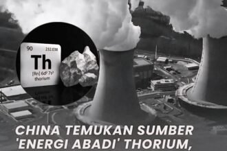 Thorium sebuah bahan bakar nuklir alternatif yang diyakini dapat menjadi sumber energi berkelanjutan hingga 60.000 tahun ke depan jika dikembangkan melalui teknologi reaktor garam cair.