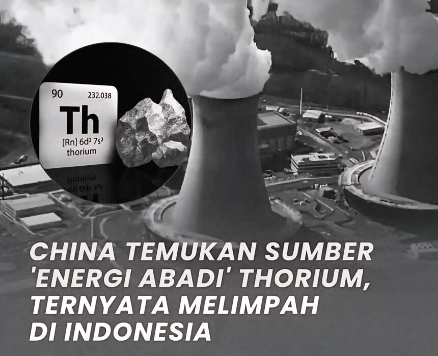 Thorium sebuah bahan bakar nuklir alternatif yang diyakini dapat menjadi sumber energi berkelanjutan hingga 60.000 tahun ke depan jika dikembangkan melalui teknologi reaktor garam cair.