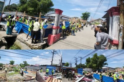 Eksekusi lahan oleh Pengadilan Negeri Lubuk Pakam, PTPN 1 berhak atas sebidang lahan seluas 4.496 meter persegi di Gang Dwiwarna, Dusun 7, Desa Bangun Sari, Kecamatan Tanjung Morawa.