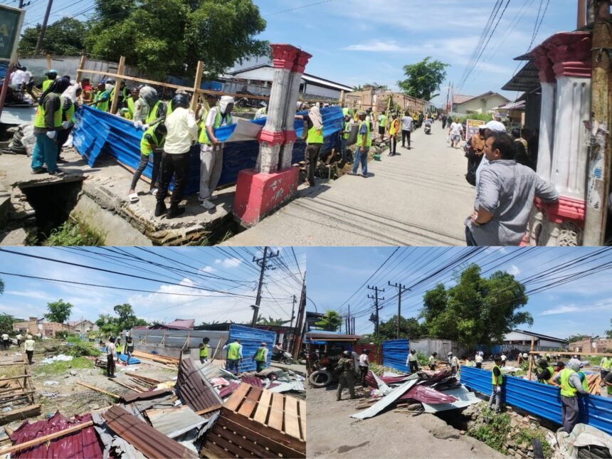 Eksekusi lahan oleh Pengadilan Negeri Lubuk Pakam, PTPN 1 berhak atas sebidang lahan seluas 4.496 meter persegi di Gang Dwiwarna, Dusun 7, Desa Bangun Sari, Kecamatan Tanjung Morawa.