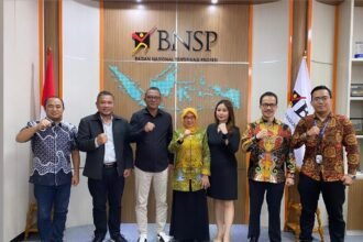 Lembaga Sertifikasi Profesi (LSP) Pers Indonesia mengapresiasi Badan Nasional Sertifikasi Profesi (BNSP) yang menapaki usia ke-20 tahun. (tim)
