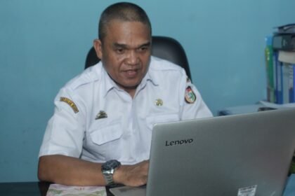 Kepala sekolah SMP Negeri 32 Makassar, Muhammad Husni.