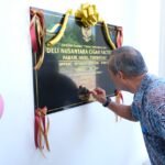 Pabrik Cerutu Deli Nusantara diresmikan, Juli 2025.