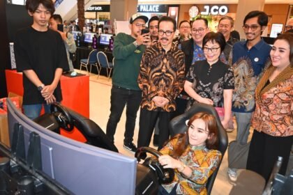 IGX 2025 dibuka di Tangerang, festival game terbesar tanah air, Juli 2025.