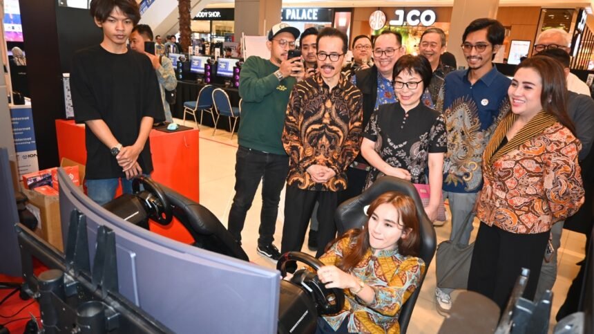 IGX 2025 dibuka di Tangerang, festival game terbesar tanah air, Juli 2025.