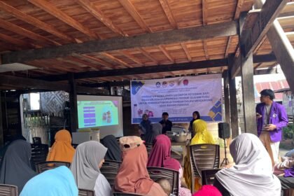 Pelatihan peternak sapi perah di Dusun Gura, Desa Buntu Mondong, Kecamatan Buntu Batu, Kabupaten Enrekang, Juli 2025.