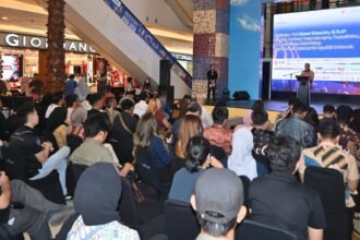 APTIKNAS TechSummit 2025 di Main Hall Atrium TangCity Mall, Tangerang.