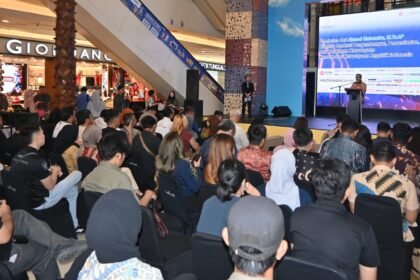 APTIKNAS TechSummit 2025 di Main Hall Atrium TangCity Mall, Tangerang.