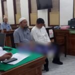 Terdakwa bebas karena bukan pidana korupsi di Pengadilan Tinggi Medan, Juli 2025.