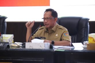 Mendagri Tito Karnavian.