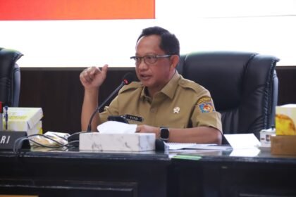 Mendagri Tito Karnavian.
