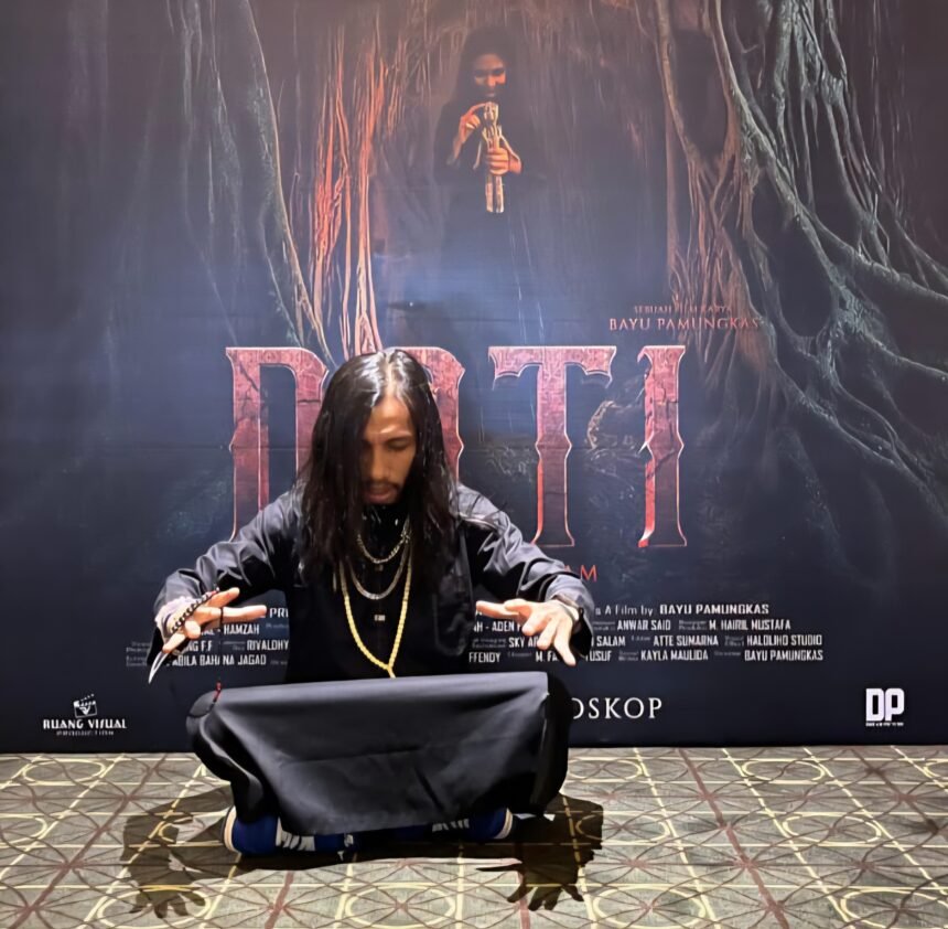 Duta Dua Ribu debut di Film Horor “Doti”, Juli 2025.
