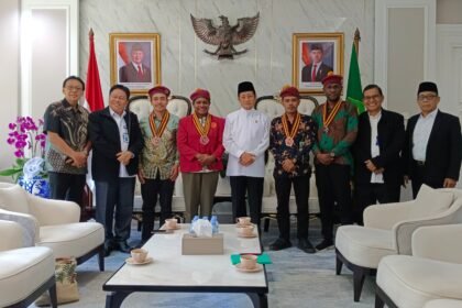 PMKRI audiensi dengan Kementerian Agama, (22/7/2025).
