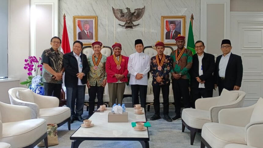 PMKRI audiensi dengan Kementerian Agama, (22/7/2025).