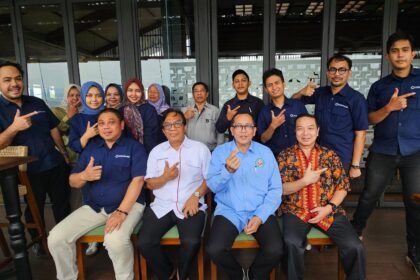 PT Lintas Kajima menjalin kerja sama strategis dengan Universitas Indonesia Timur (UIT) di Teras Plataran, Summarecon Sentul, Bogor, Kamis (24/7/2025).