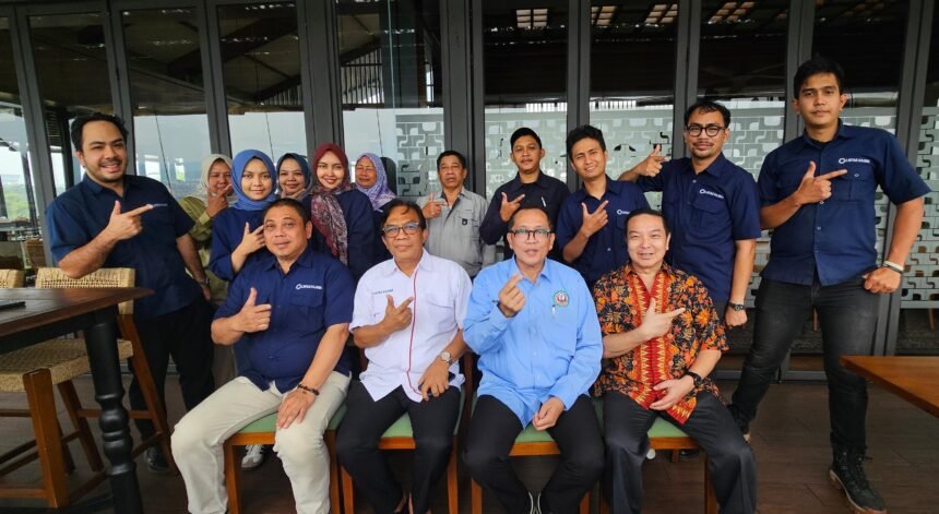 PT Lintas Kajima menjalin kerja sama strategis dengan Universitas Indonesia Timur (UIT) di Teras Plataran, Summarecon Sentul, Bogor, Kamis (24/7/2025).