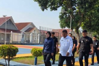 Dirjenpas tinjau Lapas Kelas IIA Tangerang, Kamis, 24 Juli 2025.