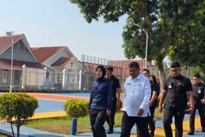 Dirjenpas tinjau Lapas Kelas IIA Tangerang, Kamis, 24 Juli 2025.
