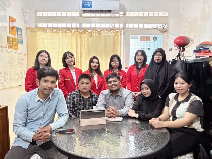 Tim kuasa hukum dari Law Office Akhmad Rianto, SH & Partners.