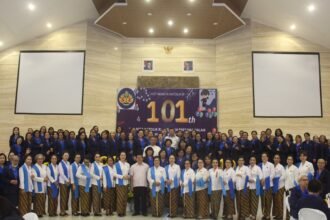 WKRI rayakan usia 101 tahun di Makassar, Juli 2025.