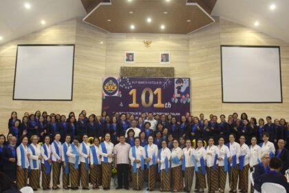 WKRI rayakan usia 101 tahun di Makassar, Juli 2025.