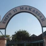SMP Negeri 11 Makassar.