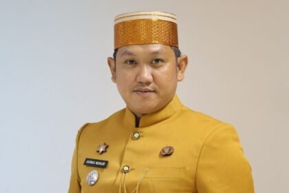 Camat Bontoala, Andi Akhmad Muhajir Arif.