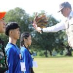 Kegiatan Pembinaan Sikap Dasar Profesi (PSDP) bagi mahasiswa baru Tahun Akademik 2025/2026 pada Senin, 28 Juli 2025 di Markas Yonko 466 Komando Pasukan Gerak Cepat (Kopasgat) TNI AU, Mandai, Kabupaten Maros.