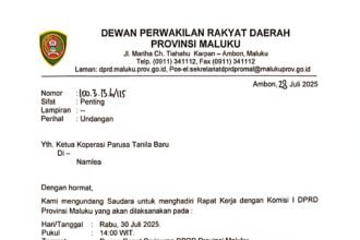 DPRD Maluku mengundang 11 koperasi untuk membahas operasi di kawasan tambang emas Gunung Botak, Desa Dava, Kecamatan Waelata, Kabupaten Buru.
