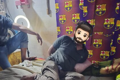Tim Anti Bandit Polres Kolaka melakukan penggerebekan di Kelurahan Tahoa, Kecamatan Kolaka, Selasa, 29 Juli 2025.