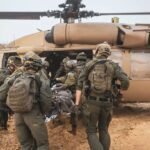 Dua tentara Israel terluka parah akibat serangan anti-tank milik perlawanan Gaza, (5/7/2025).