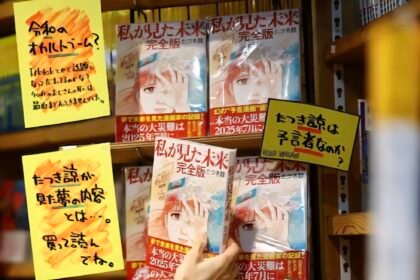 Ketakutan bencana yang dipicu manga viral turunkan kunjungan wisata ke Jepang, Juli 2025.