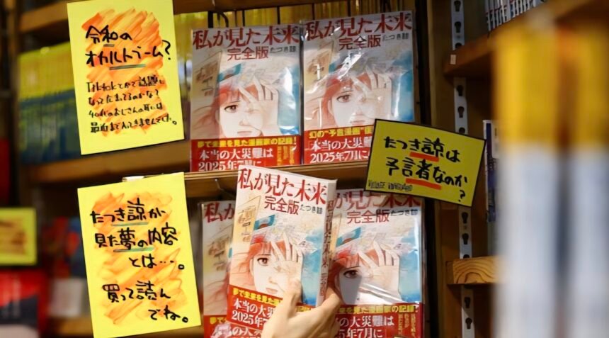 Ketakutan bencana yang dipicu manga viral turunkan kunjungan wisata ke Jepang, Juli 2025.