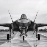 Jet tempur F-35.