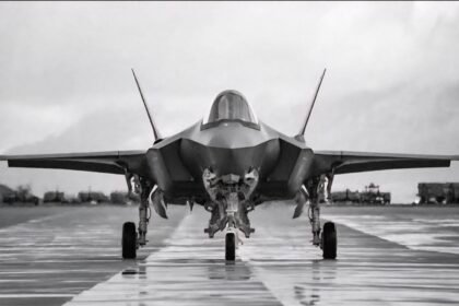 Jet tempur F-35.