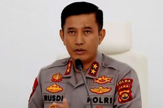 Irjen Rusdi Hartono, Kapolda Sulsel.