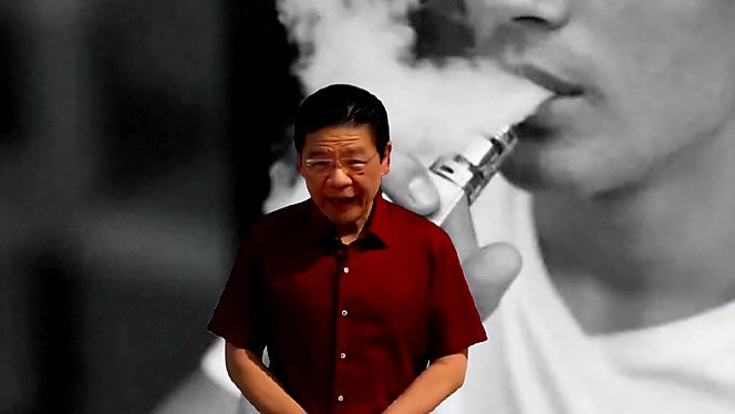 Perdana Menteri Singapura Lawrence Wong menegaskan larangan penggunaan vape, menyebut cairannya mengandung zat berbahaya yang bisa lebih mematikan dibanding narkoba.
