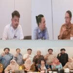 Para peserta forum diskusi Swakelola Tipe III berfoto bersama usai kegiatan yang digelar di Cafe Agung, Makassar, Selasa (5/8/2025). Forum ini diinisiasi oleh Indonesia AIDS Coalition, PKBI Sulawesi Selatan, dan Yayasan Kerti Praja untuk mendorong kemitraan strategis antara OMS dan pemerintah dalam penanggulangan HIV-AIDS.
