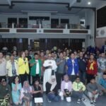 Keterangan Foto: Para peserta dari berbagai organisasi kepemudaan lintas agama dan kepercayaan berfoto bersama usai kegiatan Silaturahmi dan Dialog Lintas Agama di Aula Keuskupan Agung Makassar, Kamis (31/7/2025). Kegiatan ini mengusung semangat persatuan, toleransi, dan kepedulian terhadap lingkungan hidup.